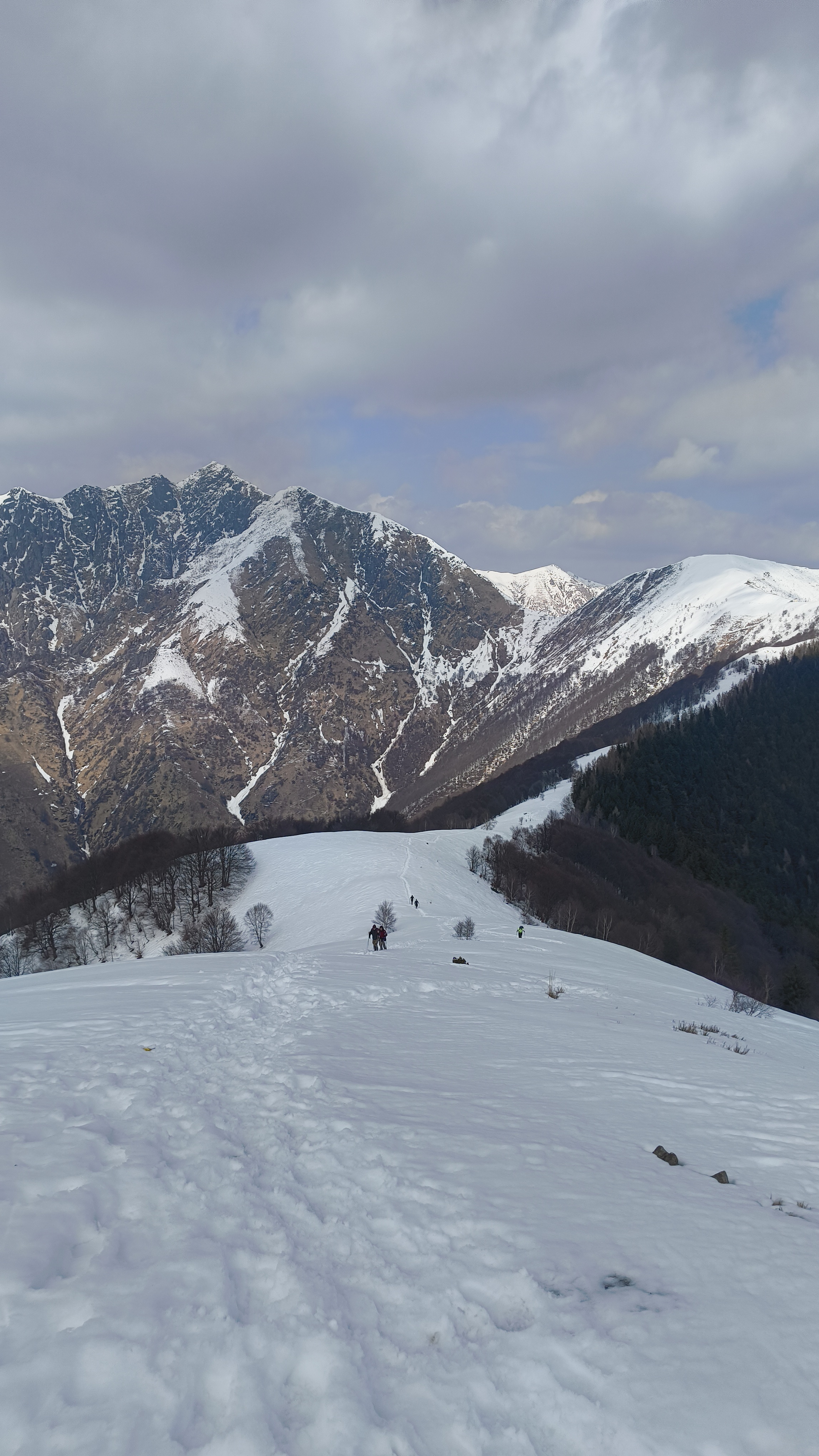 Foto n° 17 del trekking Bivacco del Gufo - Pizzo Pernice │ Alpe Curgei